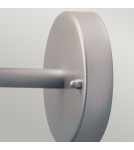 Outdoor wall lamps - Elstead HELSINGOR Wall lamp E27 1x60W IP44 Silver HELSINGOR - product 3