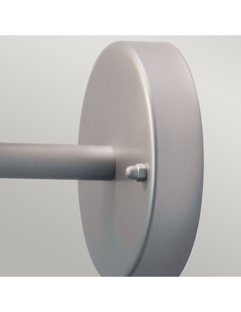 Outdoor wall lamps - Elstead HELSINGOR Wall lamp E27 1x60W IP44 Silver HELSINGOR - product kolory-swiatla.pl 3