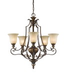 Chandeliers - Feiss KELHAM HALL 5x100W E27 FE/KELHALL5 UPLT Pendant. - product 1