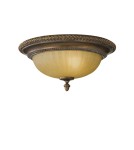 Retro ceiling lamps - Feiss KELHAM HALL 2x60W E27 FE/KELHAM HALL/F Plafond. - product 1