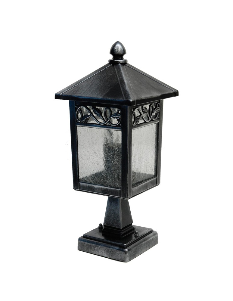 Lampy ogrodowe stojące - Elstead WINCHCOMBE Stojąca Zewnętrzna E27 1x60W IP44 Czarny/Srebrny GZH-WC3 - produkt kolory-swiatla.pl 1