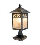 Standing garden lamps - Elstead WINCHCOMBE Outdoor Standing E27 1x60W IP44 Black/Silver GZH-WC3 - product 2