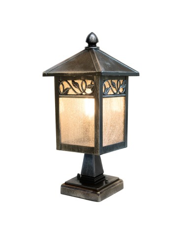 Elstead WINCHCOMBE Stojąca Zewnętrzna E27 1x60W IP44 Czarny/Srebrny GZH-WC3 - produkt 2