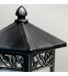 Lampy ogrodowe stojące - Elstead WINCHCOMBE Stojąca Zewnętrzna E27 1x60W IP44 Czarny/Srebrny GZH-WC3 - produkt 3
