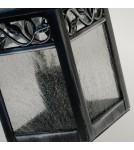 Lampy ogrodowe stojące - Elstead WINCHCOMBE Stojąca Zewnętrzna E27 1x60W IP44 Czarny/Srebrny GZH-WC3 - produkt 4