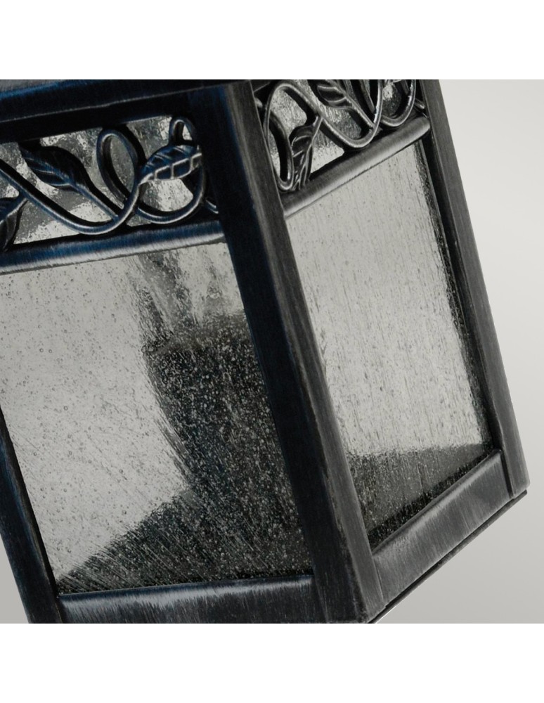 Lampy ogrodowe stojące - Elstead WINCHCOMBE Stojąca Zewnętrzna E27 1x60W IP44 Czarny/Srebrny GZH-WC3 - produkt kolory-swiatla.pl 4