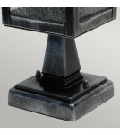 Standing garden lamps - Elstead WINCHCOMBE Outdoor Standing E27 1x60W IP44 Black/Silver GZH-WC3 - product 5