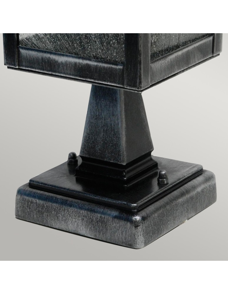 Standing garden lamps - Elstead WINCHCOMBE Outdoor Standing E27 1x60W IP44 Black/Silver GZH-WC3 - product kolory-swiatla.pl 5