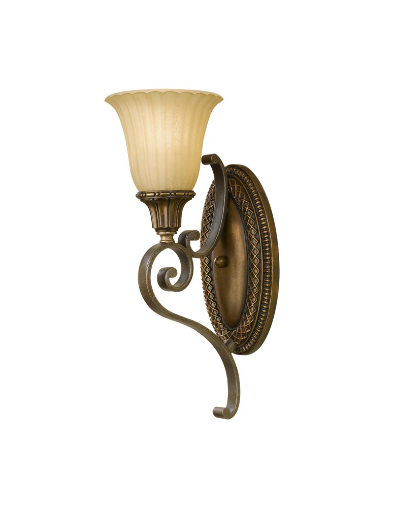 Wall lamps - Feiss KELHAM HALL 1x100W E27 FE/KELHAM HALL1 Wall lamp. - product kolory-swiatla.pl 1