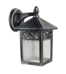 Outdoor wall lamps - Elstead WINCHCOMBE Wall lamp E27 1x60W IP44 Black/Silver GZH-WC2 - product 1