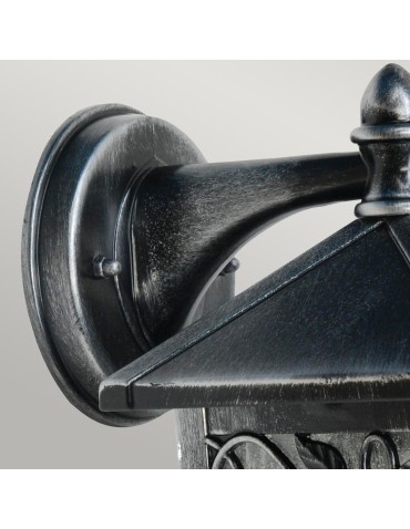 Elstead WINCHCOMBE Kinkiet E27 1x60W IP44 Czarny/Srebrny GZH-WC2 - produkt 2