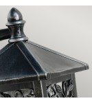 Outdoor wall lamps - Elstead WINCHCOMBE Wall lamp E27 1x60W IP44 Black/Silver GZH-WC2 - product 3