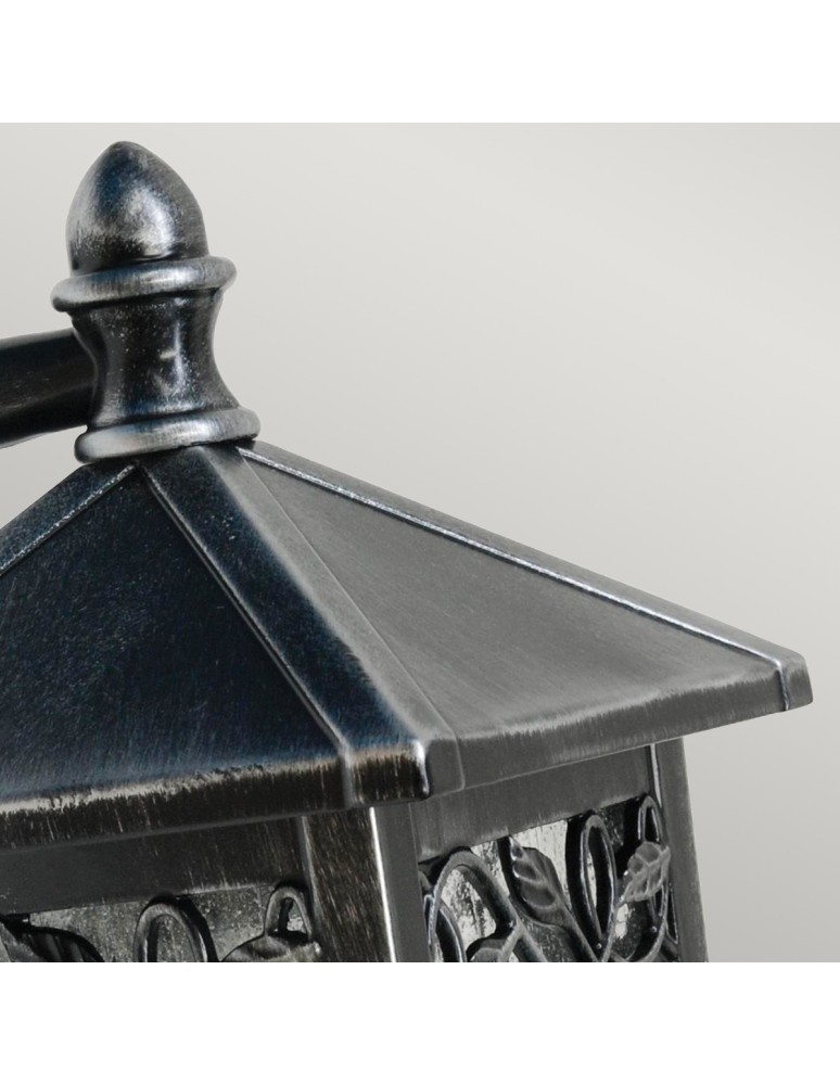 Outdoor wall lamps - Elstead WINCHCOMBE Wall lamp E27 1x60W IP44 Black/Silver GZH-WC2 - product kolory-swiatla.pl 3