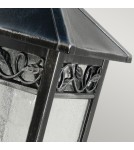 Outdoor wall lamps - Elstead WINCHCOMBE Wall lamp E27 1x60W IP44 Black/Silver GZH-WC2 - product 5