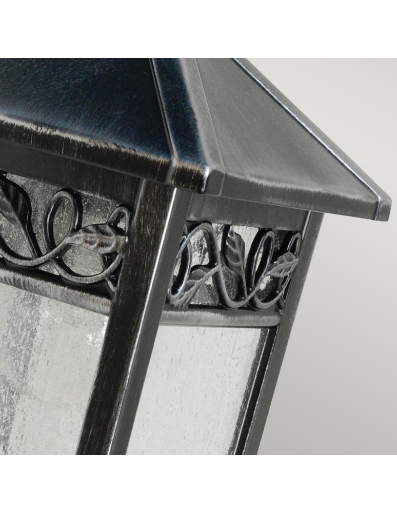 Outdoor wall lamps - Elstead WINCHCOMBE Wall lamp E27 1x60W IP44 Black/Silver GZH-WC2 - product kolory-swiatla.pl 5