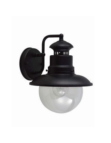 Elstead SHIPSTON Wall lamp E27 1x60W IP44 Black GZH-SHIP2