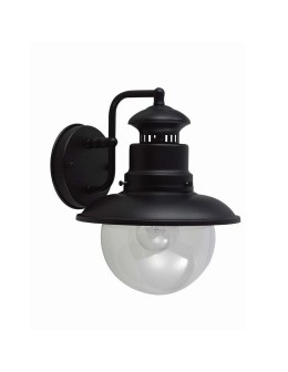 Elstead SHIPSTON Wall lamp E27 1x60W IP44 Black GZH-SHIP2