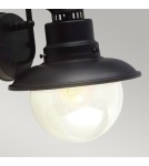 Outdoor wall lamps - Elstead SHIPSTON Wall lamp E27 1x60W IP44 Black GZH-SHIP2 - product 2