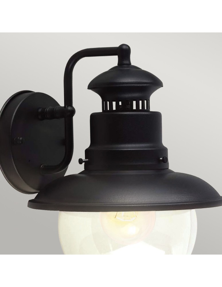 Outdoor wall lamps - Elstead SHIPSTON Wall lamp E27 1x60W IP44 Black GZH-SHIP2 - product kolory-swiatla.pl 3