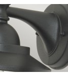 Outdoor wall lamps - Elstead SANDOWN Wall lamp E27 1x60W IP44 Black GZH-SDN2 - product 2