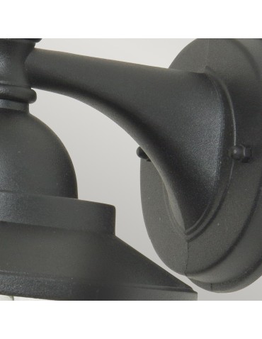 Elstead SANDOWN Wall lamp E27 1x60W IP44 Black GZH-SDN2 - product 2