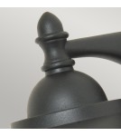 Outdoor wall lamps - Elstead SANDOWN Wall lamp E27 1x60W IP44 Black GZH-SDN2 - product 3