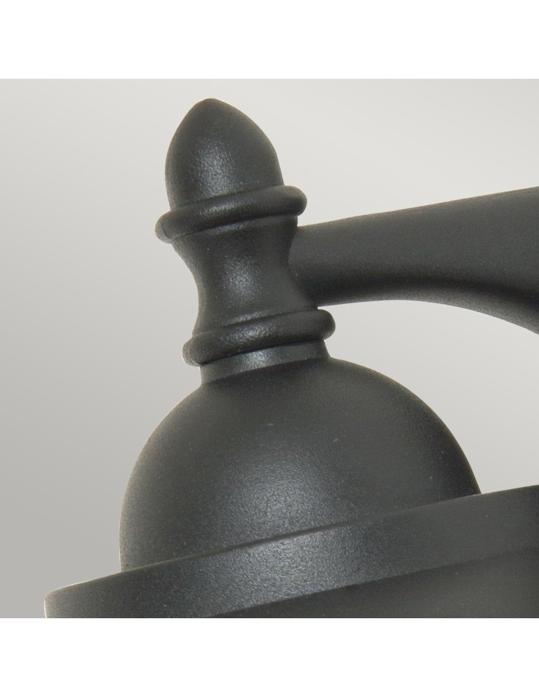 Outdoor wall lamps - Elstead SANDOWN Wall lamp E27 1x60W IP44 Black GZH-SDN2 - product kolory-swiatla.pl 3