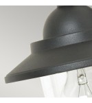 Outdoor wall lamps - Elstead SANDOWN Wall lamp E27 1x60W IP44 Black GZH-SDN2 - product 5