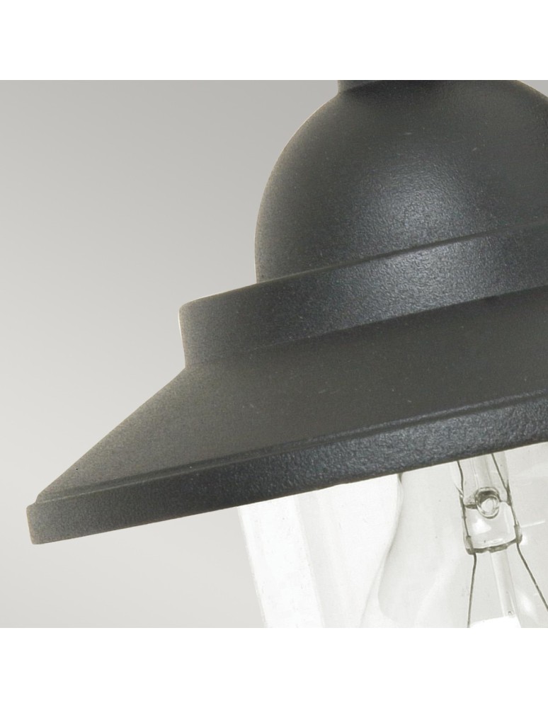 Outdoor wall lamps - Elstead SANDOWN Wall lamp E27 1x60W IP44 Black GZH-SDN2 - product kolory-swiatla.pl 5