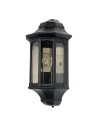 Elstead NEWBURY Wall lamp E27 1x60W IP44 Black GZH-NB7