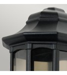 Outdoor wall lamps - Elstead NEWBURY Wall lamp E27 1x60W IP44 Black GZH-NB7 - product 2