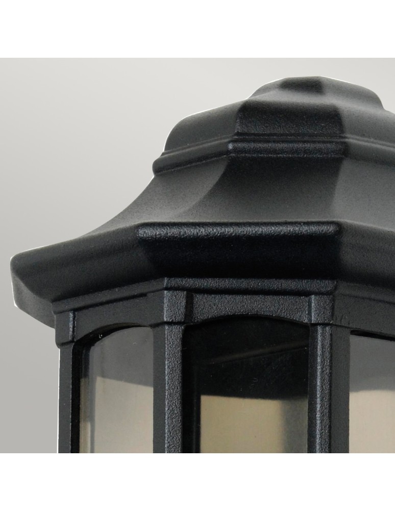 Outdoor wall lamps - Elstead NEWBURY Wall lamp E27 1x60W IP44 Black GZH-NB7 - product kolory-swiatla.pl 2