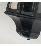 Outdoor wall lamps - Elstead NEWBURY Wall lamp E27 1x60W IP44 Black GZH-NB7 - product 3