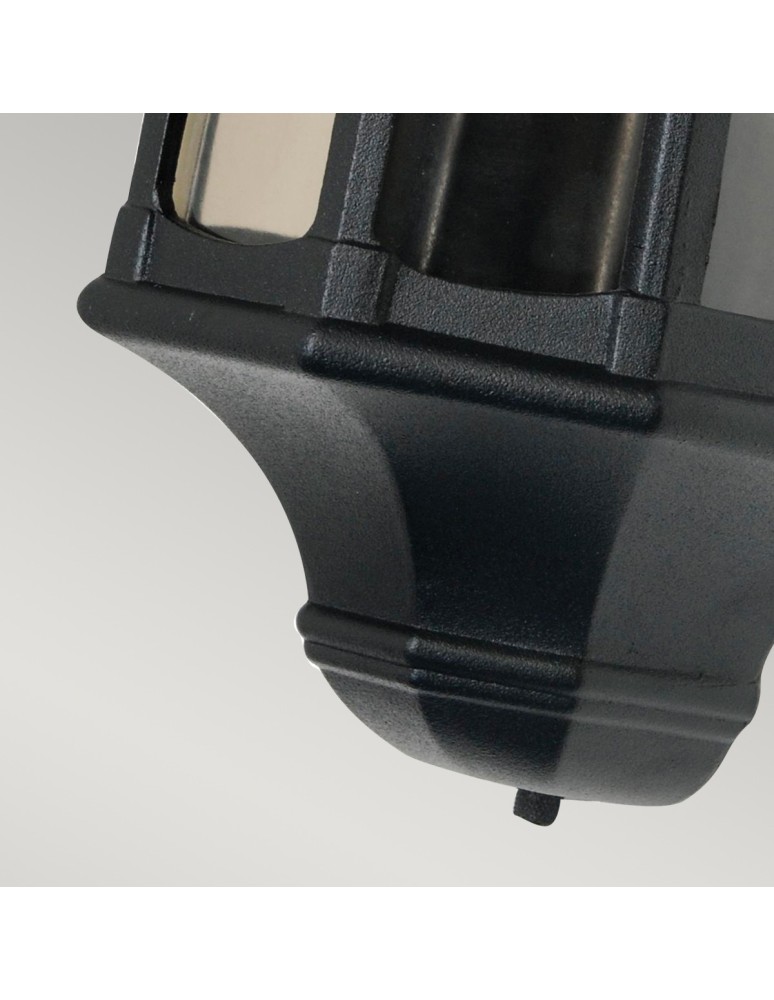 Outdoor wall lamps - Elstead NEWBURY Wall lamp E27 1x60W IP44 Black GZH-NB7 - product kolory-swiatla.pl 3