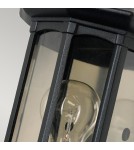 Outdoor wall lamps - Elstead NEWBURY Wall lamp E27 1x60W IP44 Black GZH-NB7 - product 4