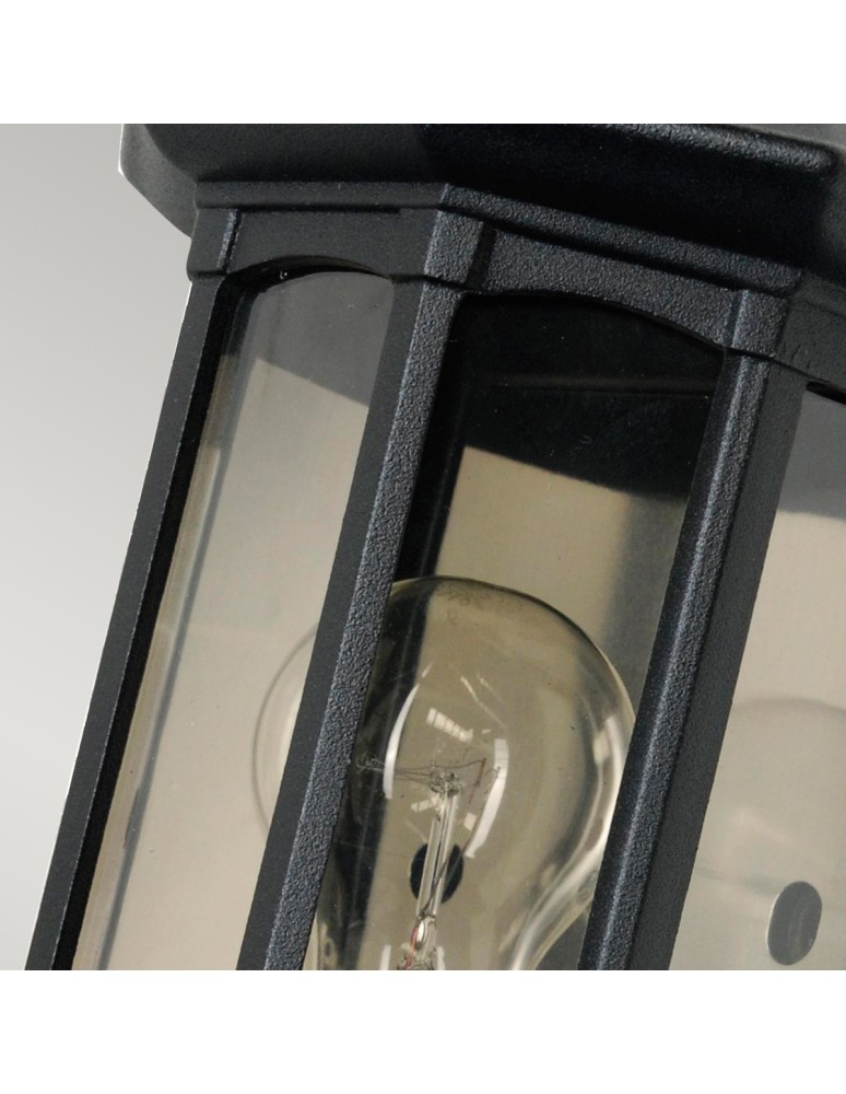 Outdoor wall lamps - Elstead NEWBURY Wall lamp E27 1x60W IP44 Black GZH-NB7 - product kolory-swiatla.pl 4