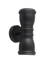 Elstead MALVERN Wall lamp GU10 2x7W IP44 Black GZH-MALV