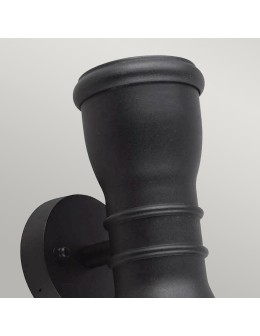 Elstead MALVERN Wall lamp GU10 2x7W IP44 Black GZH-MALV - product 2