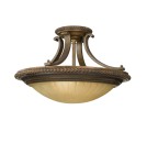 Retro ceiling lamps - Feiss KELHAM HALL 2x100W E27 FE/KELHAMHALL/SF Ceiling light. - product 1