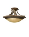 Feiss KELHAM HALL 2x100W E27 FE/KELHAMHALL/SF Ceiling light.