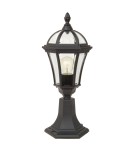 Standing garden lamps - Elstead LEDBURY Outdoor Standing E27 1x100W IP44 Black GZH-LB3 - product 1