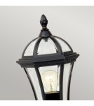 Standing garden lamps - Elstead LEDBURY Outdoor Standing E27 1x100W IP44 Black GZH-LB3 - product 2