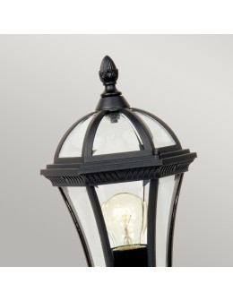 Elstead LEDBURY Stojąca Zewnętrzna E27 1x100W IP44 Czarny GZH-LB3 - produkt 2