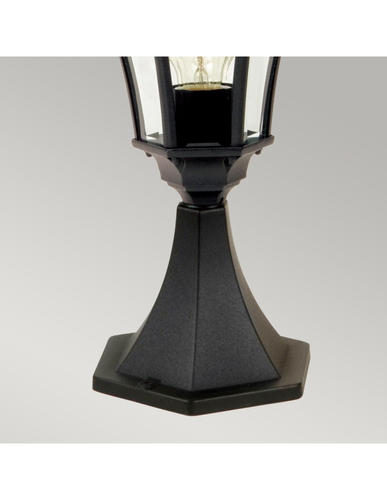 Standing garden lamps - Elstead LEDBURY Outdoor Standing E27 1x100W IP44 Black GZH-LB3 - product kolory-swiatla.pl 3