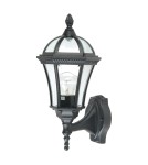 Outdoor wall lamps - Elstead LEDBURY Wall lamp E27 1x100W IP44 Black GZH-LB1 - product 1