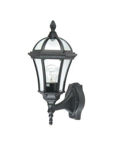 Elstead LEDBURY Wall lamp E27 1x100W IP44 Black GZH-LB1