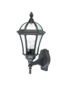 Elstead LEDBURY Wall lamp E27 1x100W IP44 Black GZH-LB1