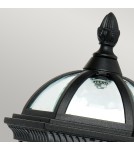 Outdoor wall lamps - Elstead LEDBURY Wall lamp E27 1x100W IP44 Black GZH-LB1 - product 2