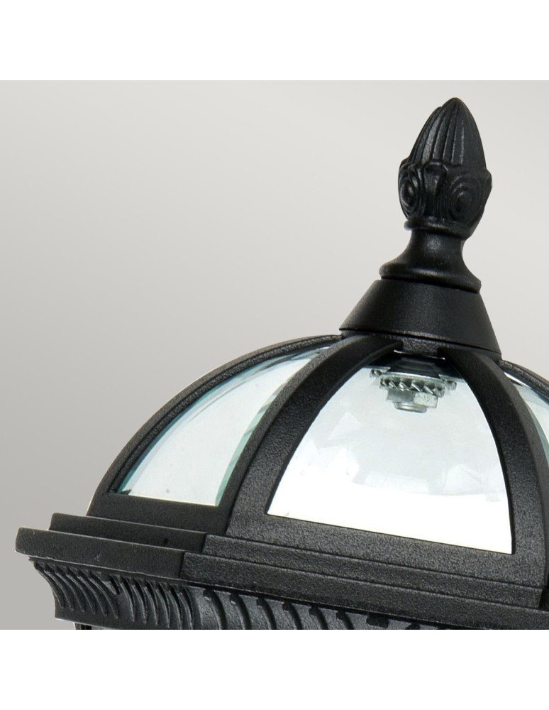 Outdoor wall lamps - Elstead LEDBURY Wall lamp E27 1x100W IP44 Black GZH-LB1 - product kolory-swiatla.pl 2