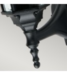Outdoor wall lamps - Elstead LEDBURY Wall lamp E27 1x100W IP44 Black GZH-LB1 - product 3